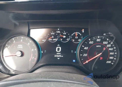 2017 Chevrolet Camaro 1Ss z USA, uszkodzony, nr VIN 1G1FE1R77H0102966